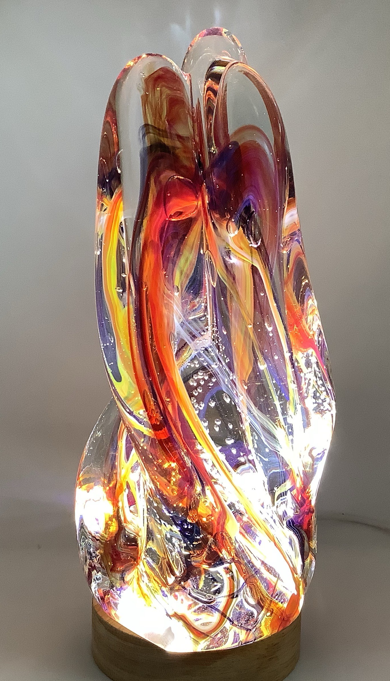 Sculpural Night Light